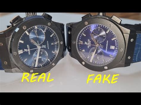 hublot real vs replica|duplicate Hublot watches.